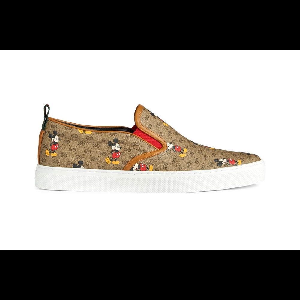 Gucci X Disney Shoes